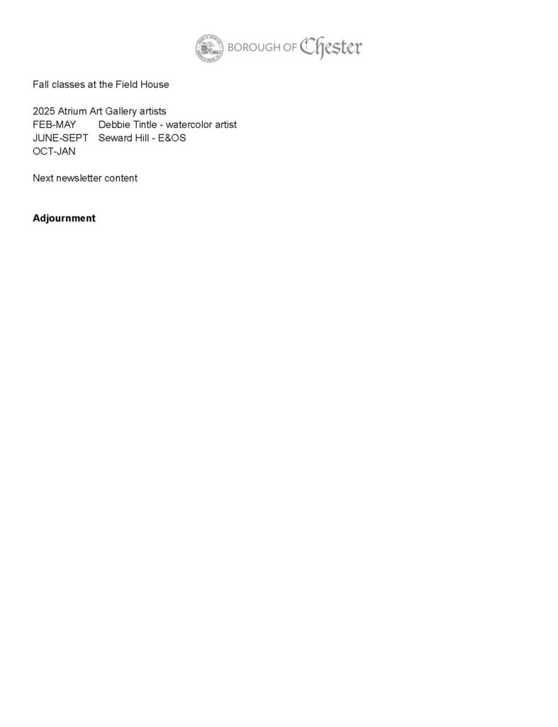 2024-03-20 Recreation Committee Meeting Agenda & Minutes_Page_3