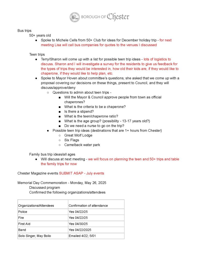 2025-05-21 Recreation Committee Meeting Agenda & Minutes _Page_2