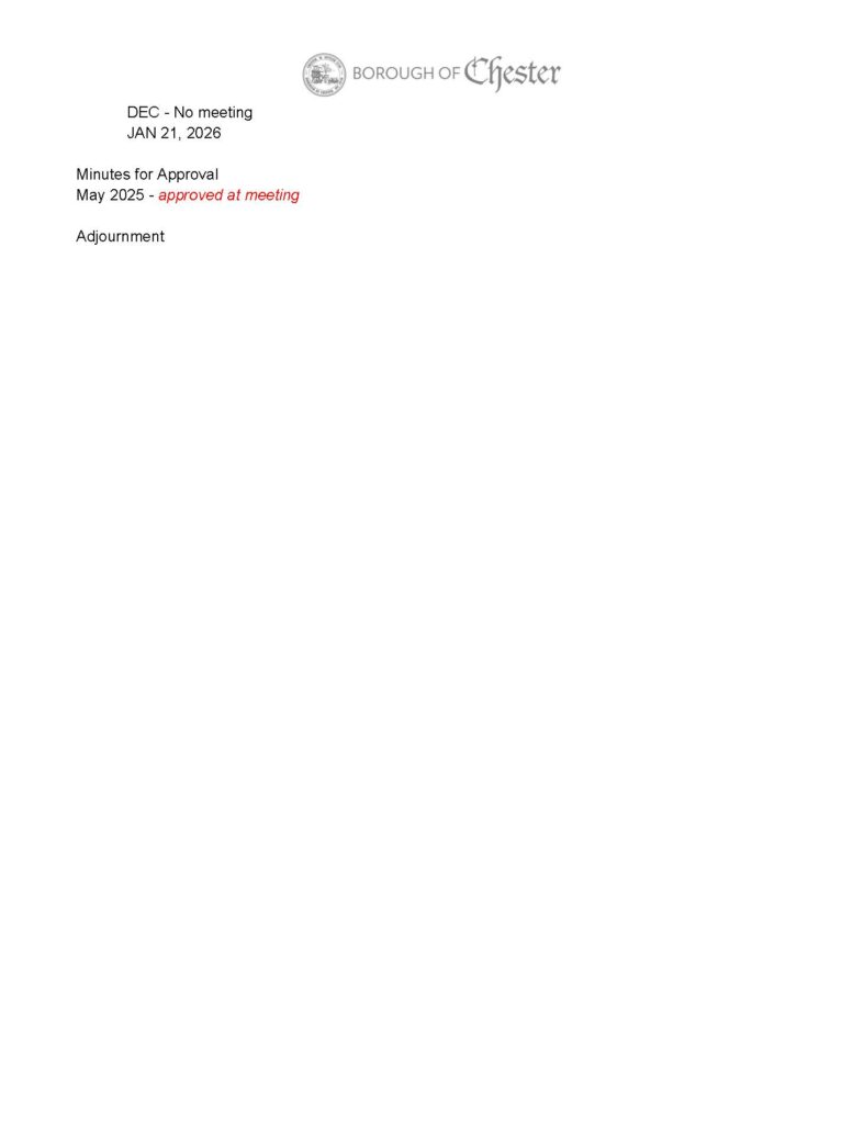 2025-05-21 Recreation Committee Meeting Agenda & Minutes _Page_4