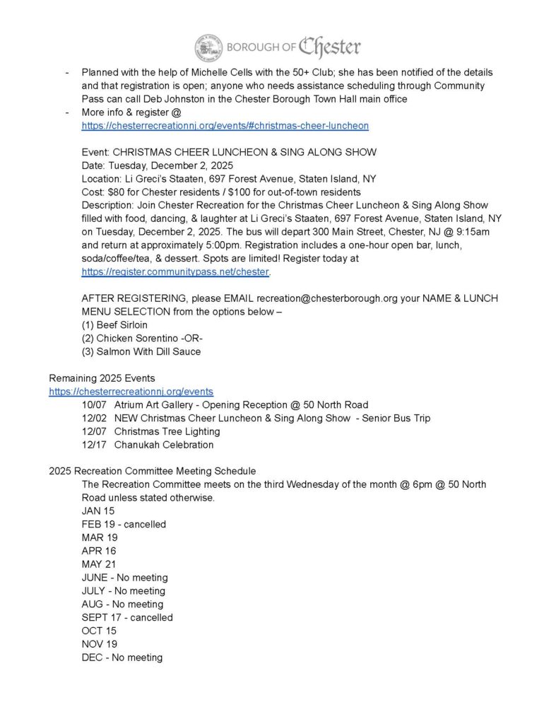 2025-09-17 Recreation Committee Meeting Agenda & Minutes _Page_3