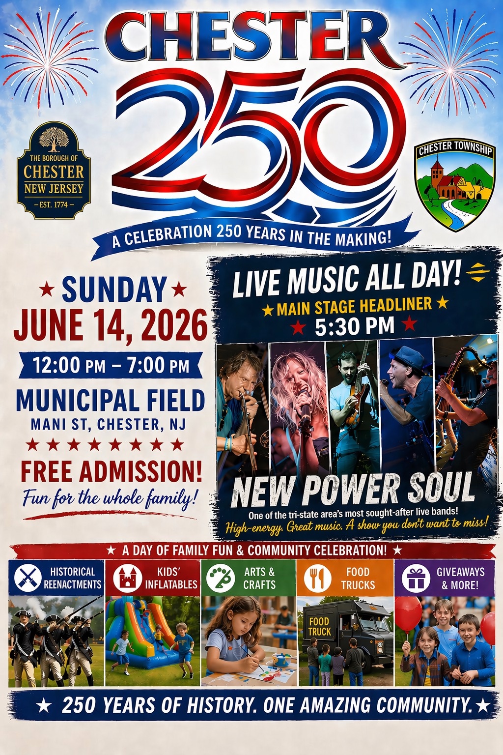 Chester 250