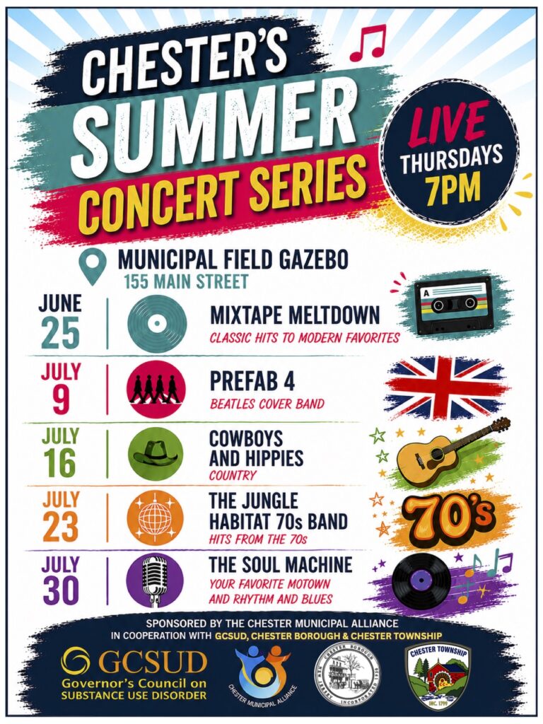 Chester Summer Concert Series