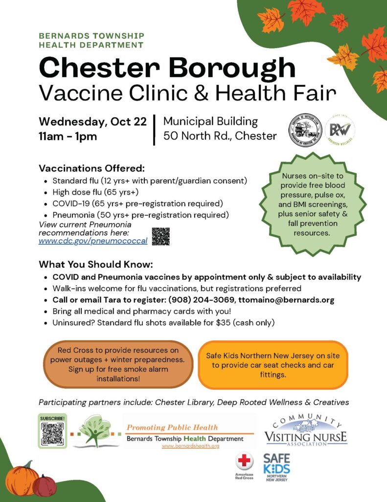 Chester Vaccine Clinic