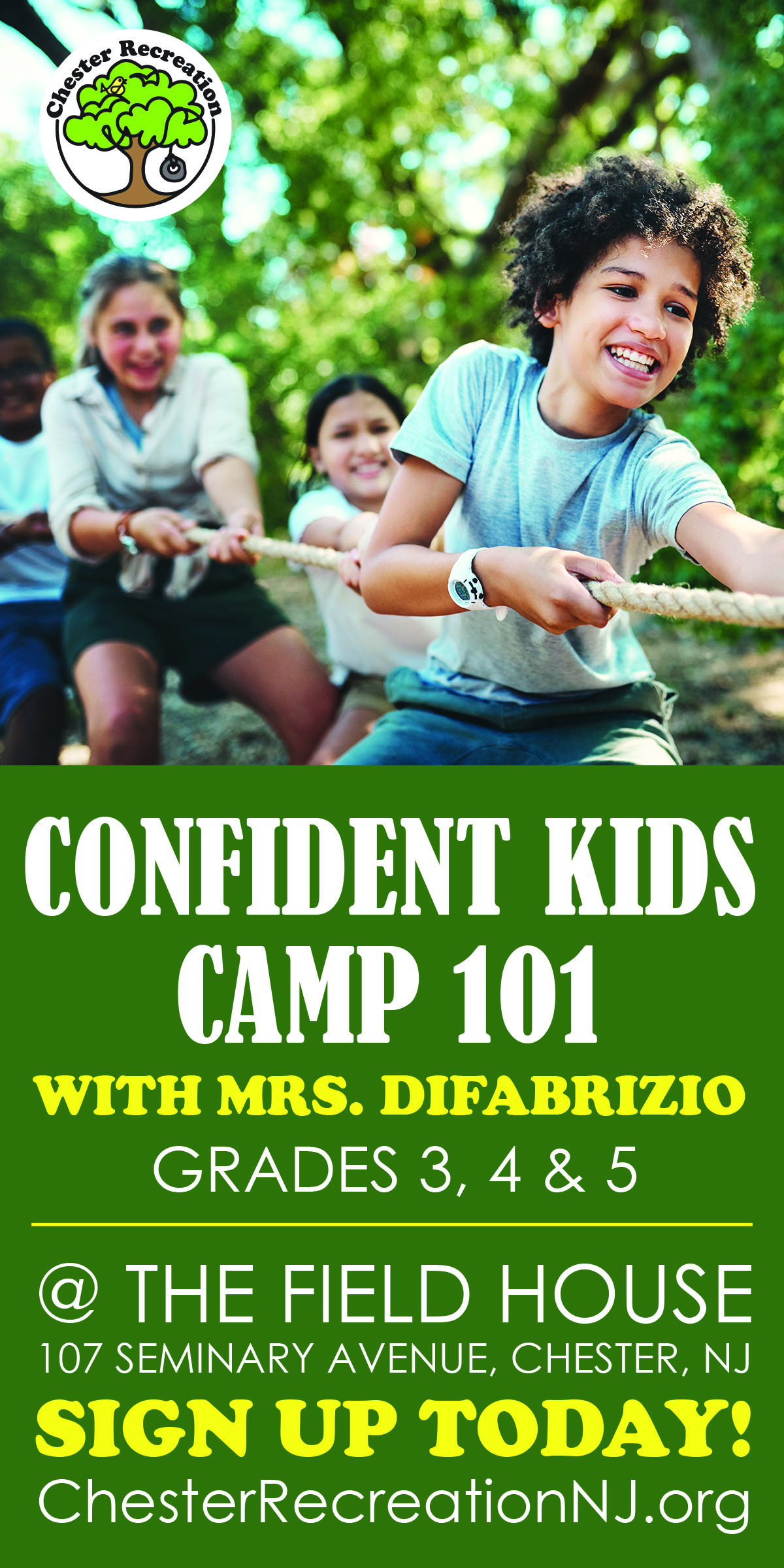 Confident Kids 101